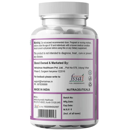 Herbal Max Collagen Tablet for Radiant & Youthful Skin