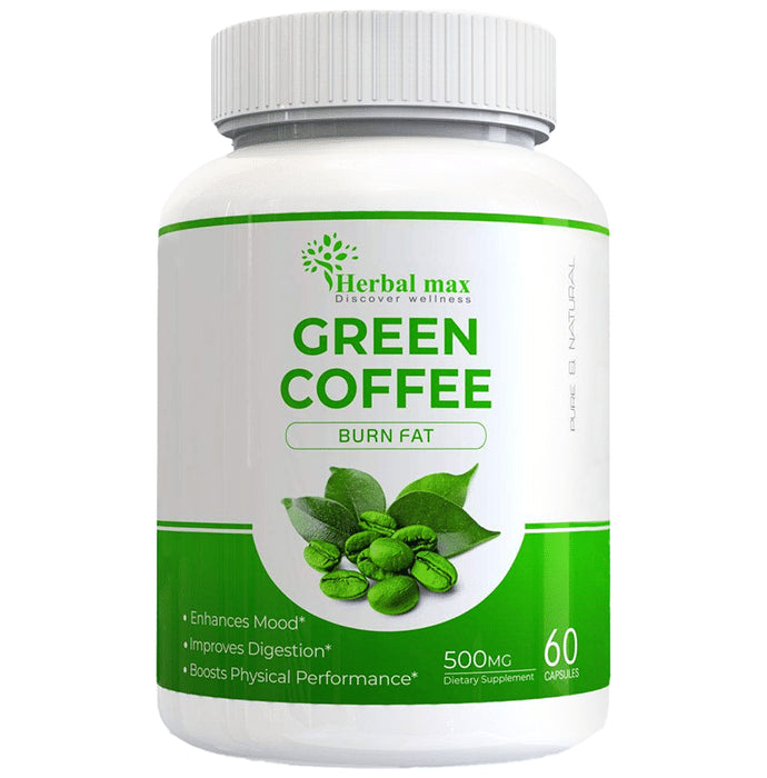 Herbal Max Green Coffee Capsule - Classic Derma