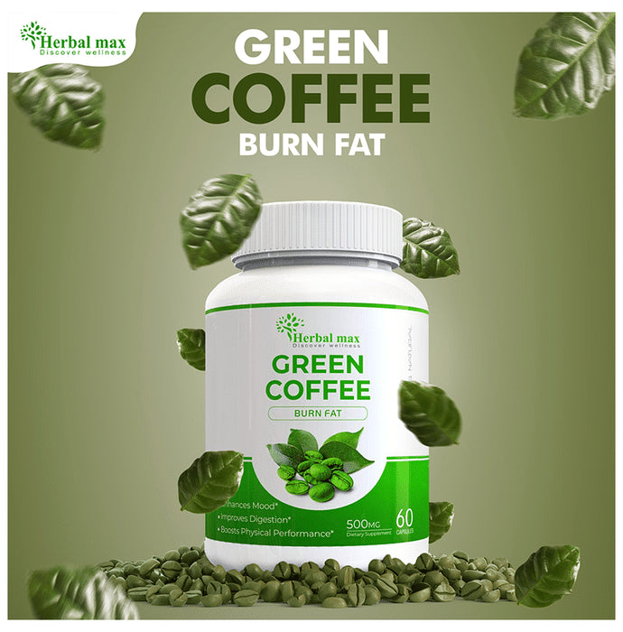 Herbal Max Green Coffee Capsule