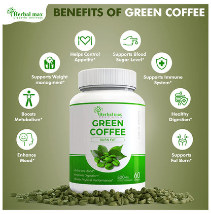 Herbal Max Green Coffee Capsule