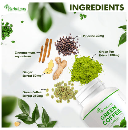 Herbal Max Green Coffee Capsule