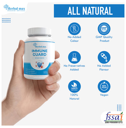 Herbal Max Immune Guard Ayush Kwath Tablet