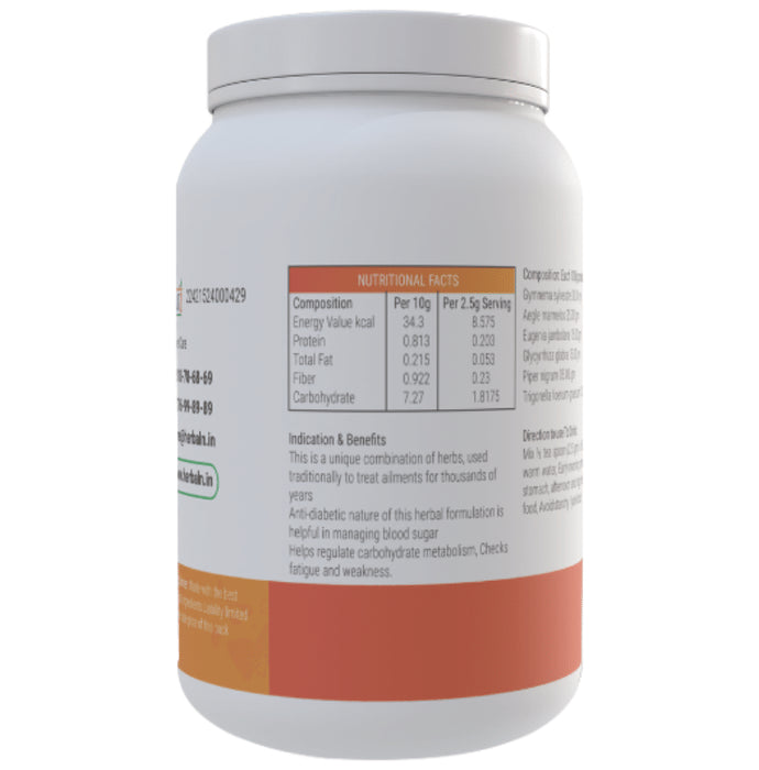Herbal N Diab Chooranam Sugar Care Powder