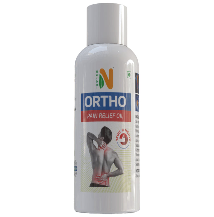 Herbal N Ortho Pain Relief Oil - Classic Derma