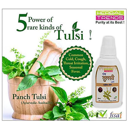 Herbal Trends Panch Tulsi Drop