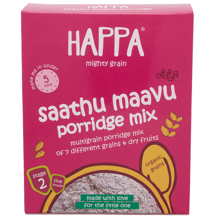 Happa Saathu Maavu Porridge Mix - Classic Derma