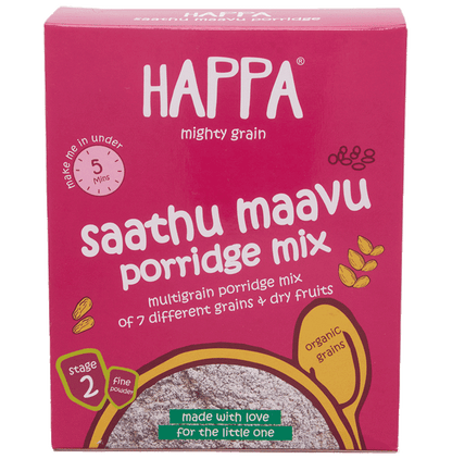 Happa Saathu Maavu Porridge Mix - Classic Derma