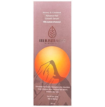 Herbmagic Honey & Linseed Advance Hair Growth Serum - Classic Derma