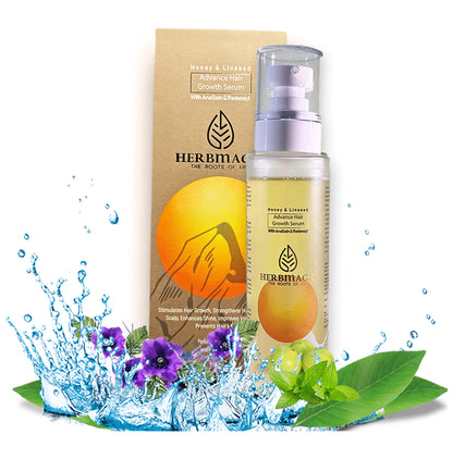 Herbmagic Honey & Linseed Advance Hair Growth Serum