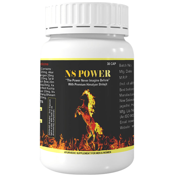 Herbory Ns Power Capsule - Classic Derma