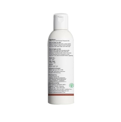 Herbory Pure & Natural Ultra Premium Flaxseed Oil