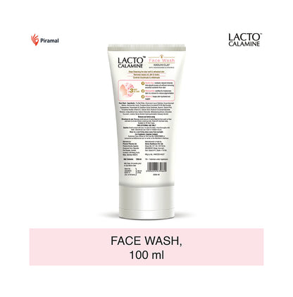 Combo Pack of Piramal Lacto Calamine Face Wash & Lacto Calamine Vitamin C Face Wash (100ml Each)