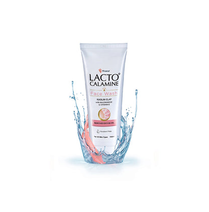 Combo Pack of Piramal Lacto Calamine Face Wash & Lacto Calamine Vitamin C Face Wash (100ml Each)