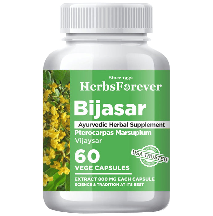 Herbs Forever Bijasar Vege Capsule - Classic Derma