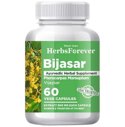 Herbs Forever Bijasar Vege Capsule - Classic Derma