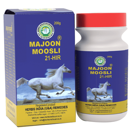 Herbs India Remedies Majoon Moosli 21-HIR - Classic Derma