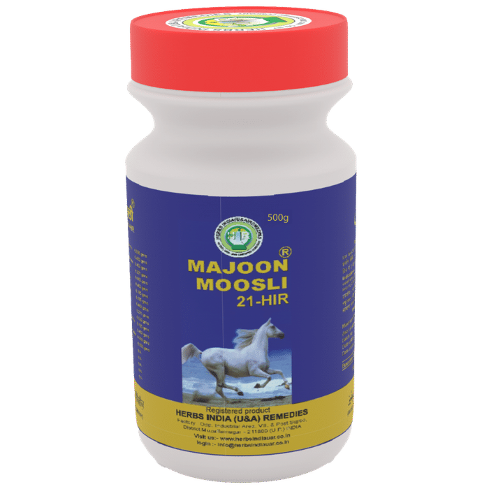 Herbs India Remedies Majoon Moosli 21-HIR - Classic Derma