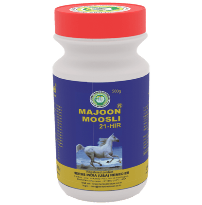 Herbs India Remedies Majoon Moosli 21-HIR - Classic Derma