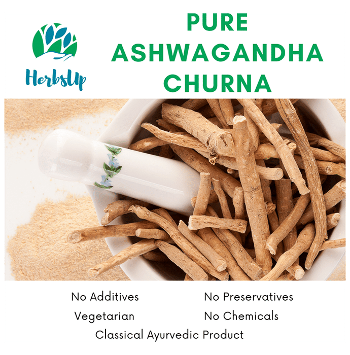 HerbsUp Ashwagandha Churnam