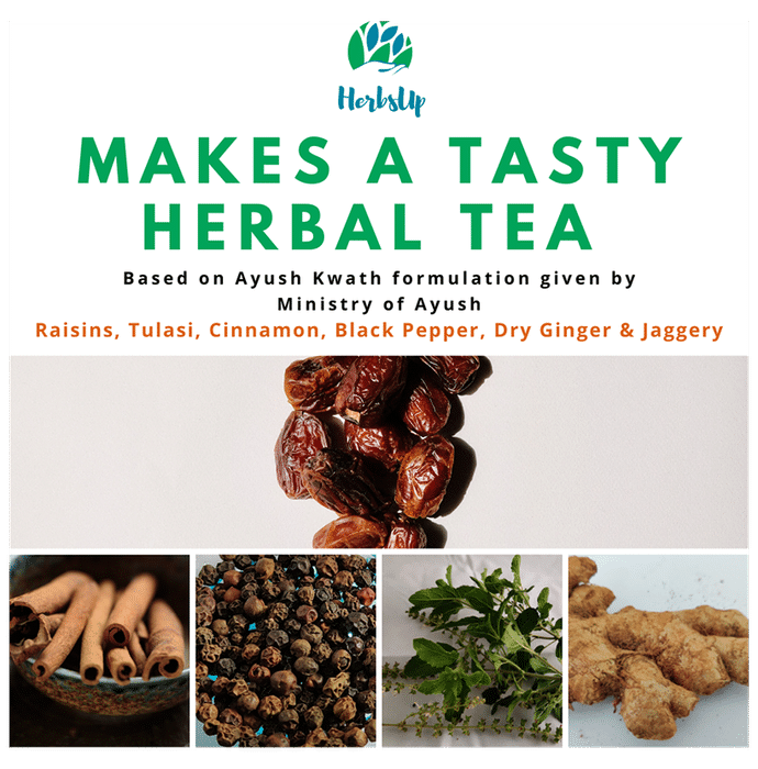HerbsUp Ayush Kwath Vatakam