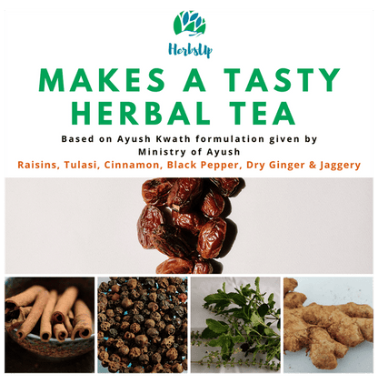 HerbsUp Ayush Kwath Vatakam