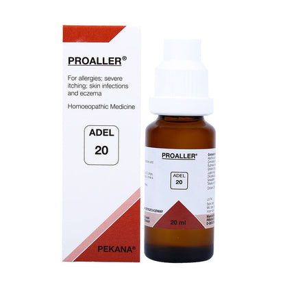 ADEL Anti Allergic Combo Pack of ADEL 20 Proaller Drop 20ml & Kalium Bichromicum Dilution 200 CH 10ml