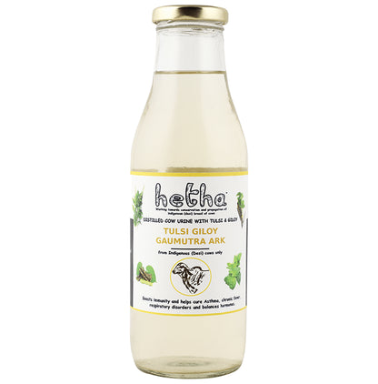 Hetha Tulsi Giloy Gaumutra Ark - Classic Derma