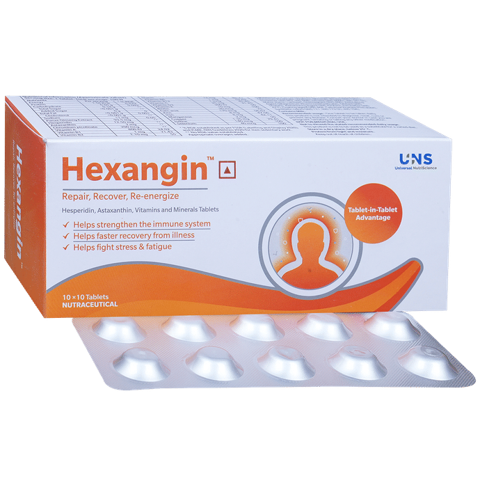 Hexangin Tablet - Classic Derma