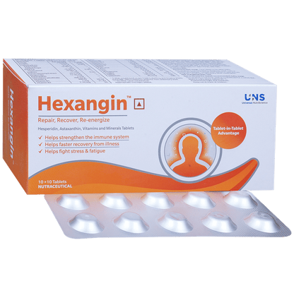 Hexangin Tablet - Classic Derma