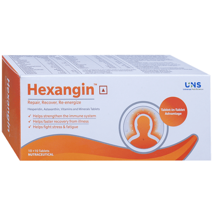Hexangin Tablet