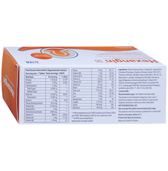 Hexangin Tablet