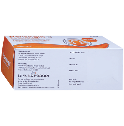 Hexangin Tablet