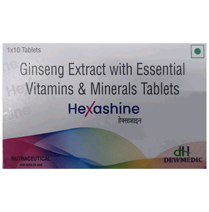 Hexashine Tablet - Classic Derma