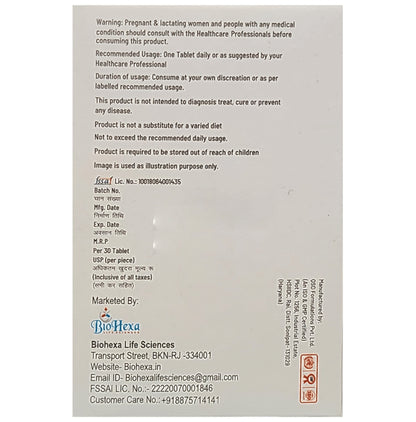 Hexital Tablet