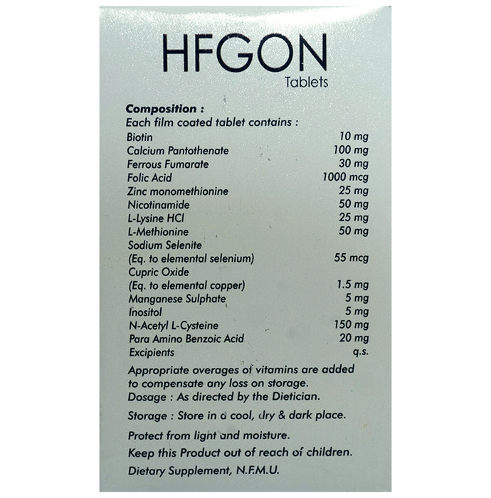 Hfgon Tablet