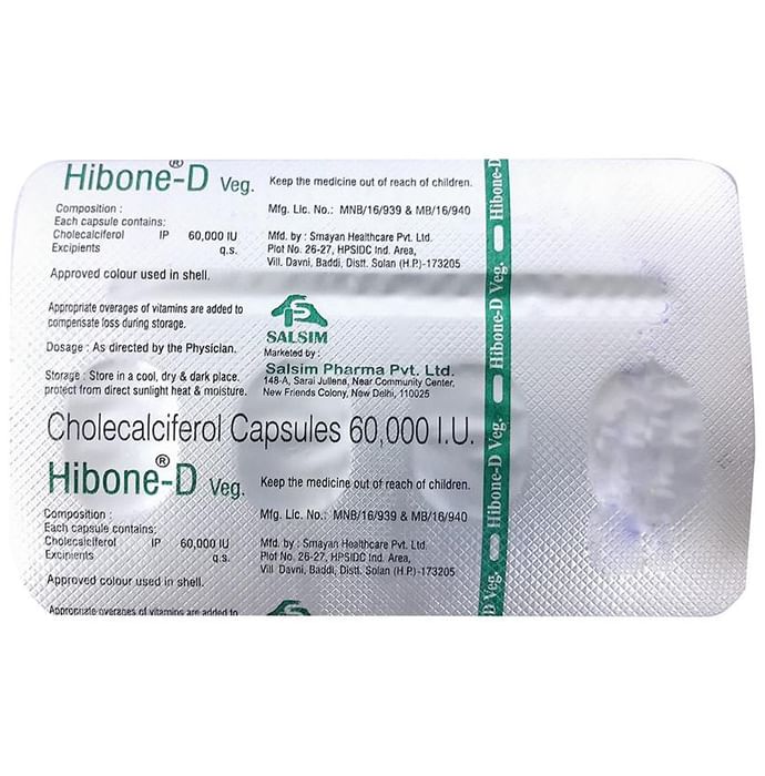 Buy Hibone-D Capsule Online | Classic Derma – Classic Derma-UAE
