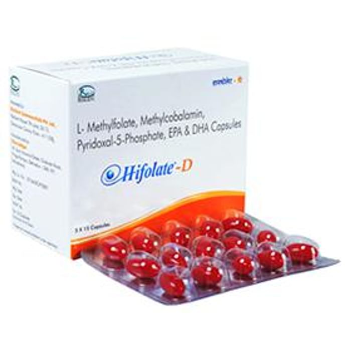 Hifolate D Capsule - Classic Derma