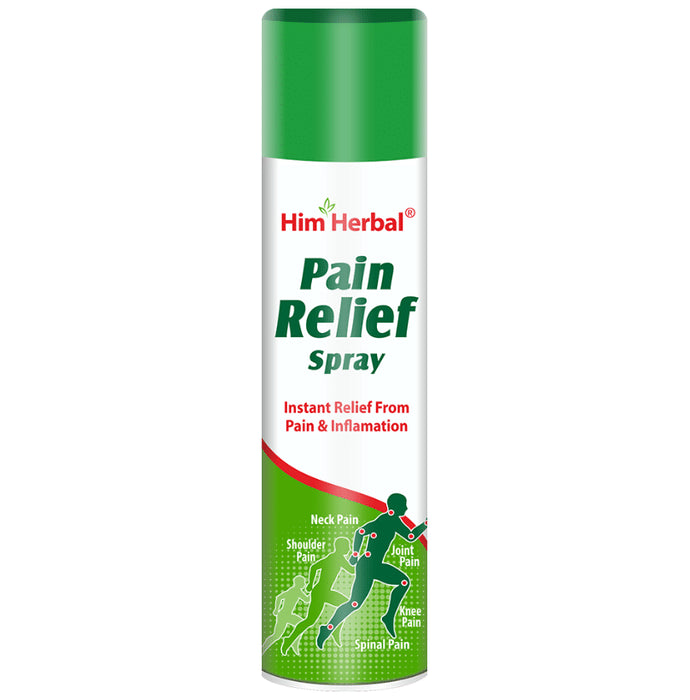 Him Herbal Pain Relief Spray - Classic Derma