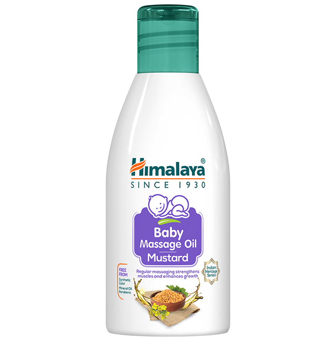 Himalaya Baby Massage Oil Mustard