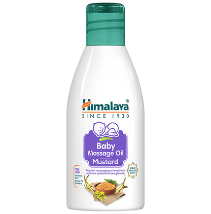 Himalaya Baby Massage Oil Mustard