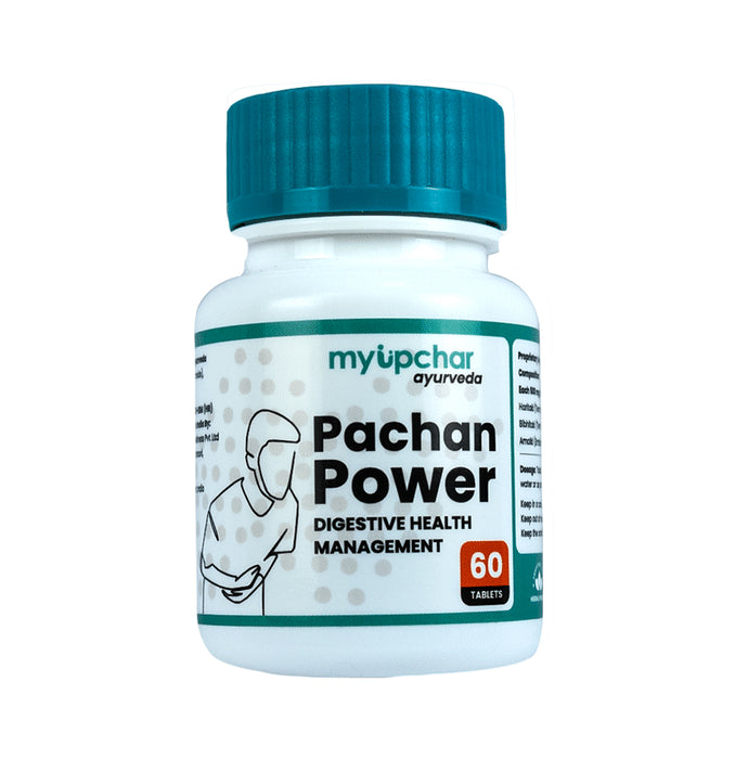 Myupchar Ayurveda Digestive Care Kit of Pachan Power Tablet (60) & Amla Juice (1000ml)