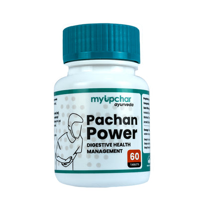 Myupchar Ayurveda Digestive Care Kit of Pachan Power Tablet (60) & Amla Juice (1000ml)