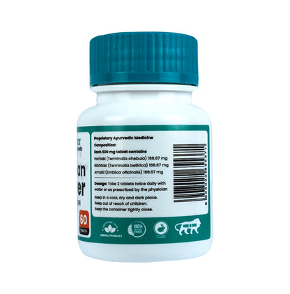 Myupchar Ayurveda Digestive Care Kit of Pachan Power Tablet (60) & Amla Juice (1000ml)