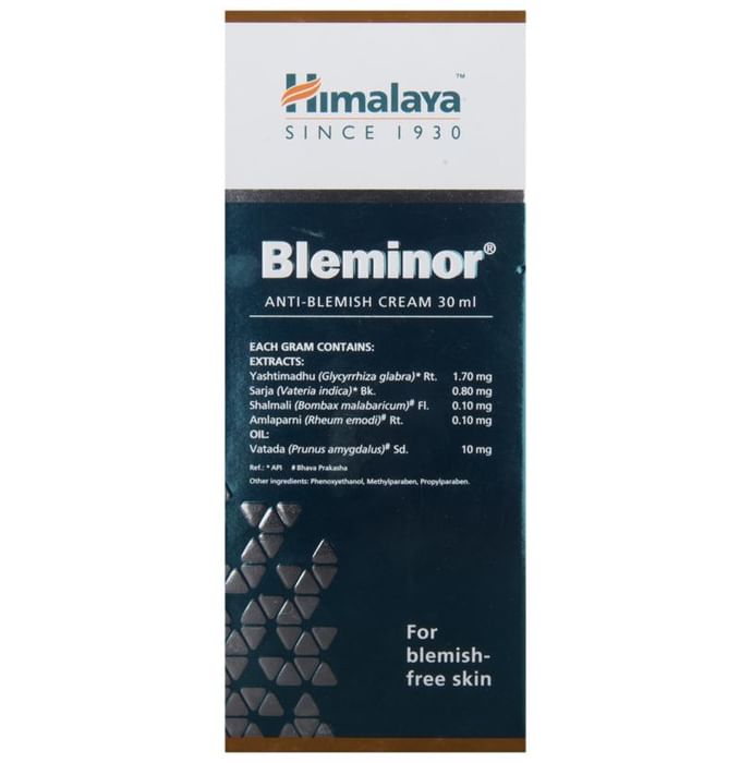 Himalaya Bleminor Anti-Blemish Cream