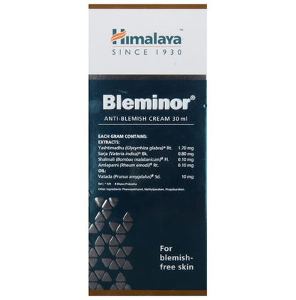 Himalaya Bleminor Anti-Blemish Cream