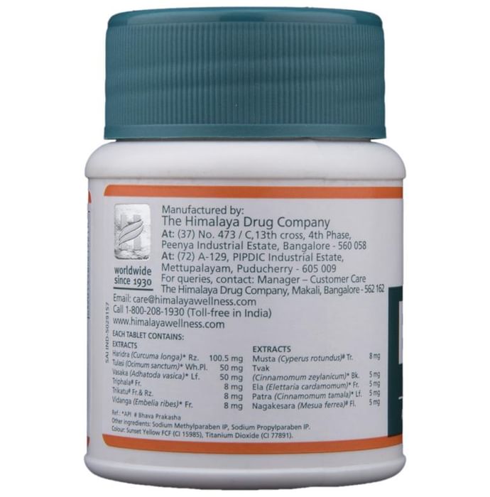 Buy Himalaya Bresol Tablet for Respiratory Health | Manages Allergic ...