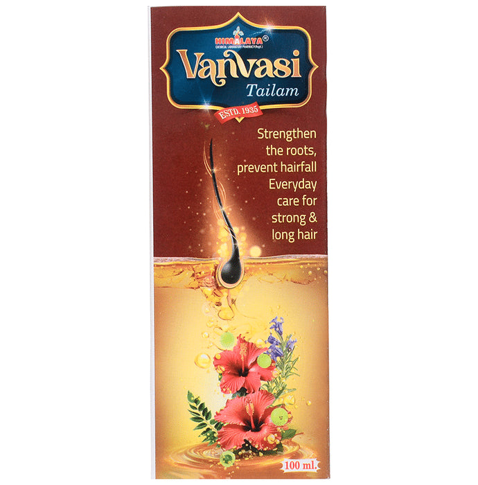 Himalaya Chemical Laboratory Pharmacy Vanvasi Tailam (100ml Each) - Classic Derma