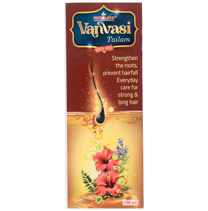 Himalaya Chemical Laboratory Pharmacy Vanvasi Tailam (100ml Each) - Classic Derma