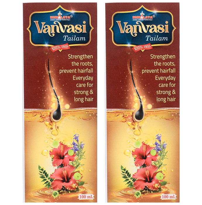 Himalaya Chemical Laboratory Pharmacy Vanvasi Tailam (100ml Each) - Classic Derma
