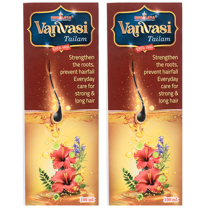 Himalaya Chemical Laboratory Pharmacy Vanvasi Tailam (100ml Each) - Classic Derma